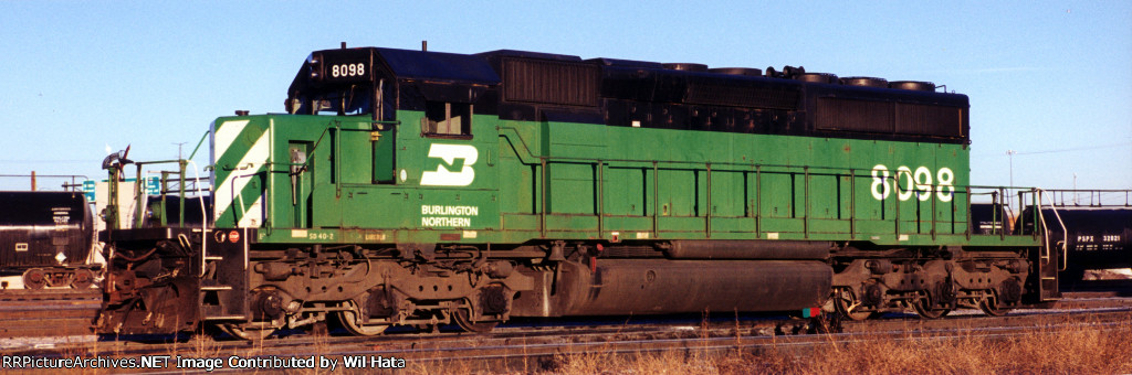 BN SD40-2 8098